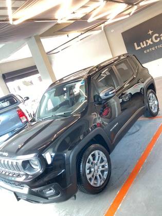 JEEP RENEGADE 1.3 T270 TURBO FLEX LONGITUDE AT6 JEEP RENEGADE 1.3 T270 TURBO FLEX LONGITUDE AT6